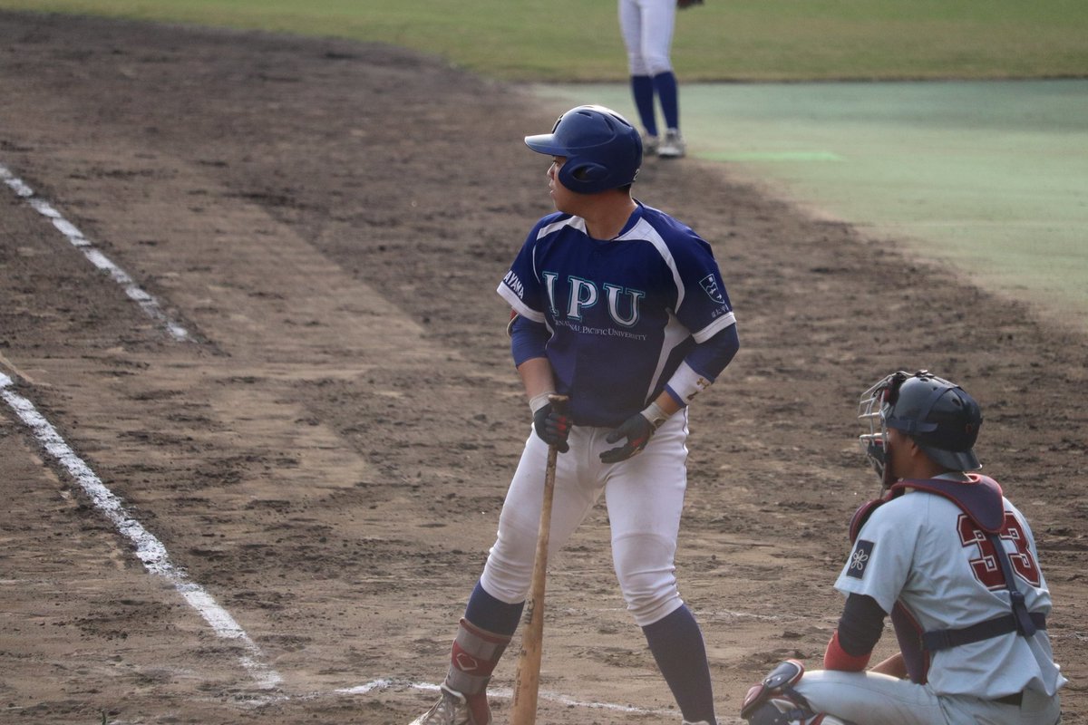 ipu_baseball's tweet photo. 代打「熊谷」決めろ！ https://t.co/watLEgUq7a
