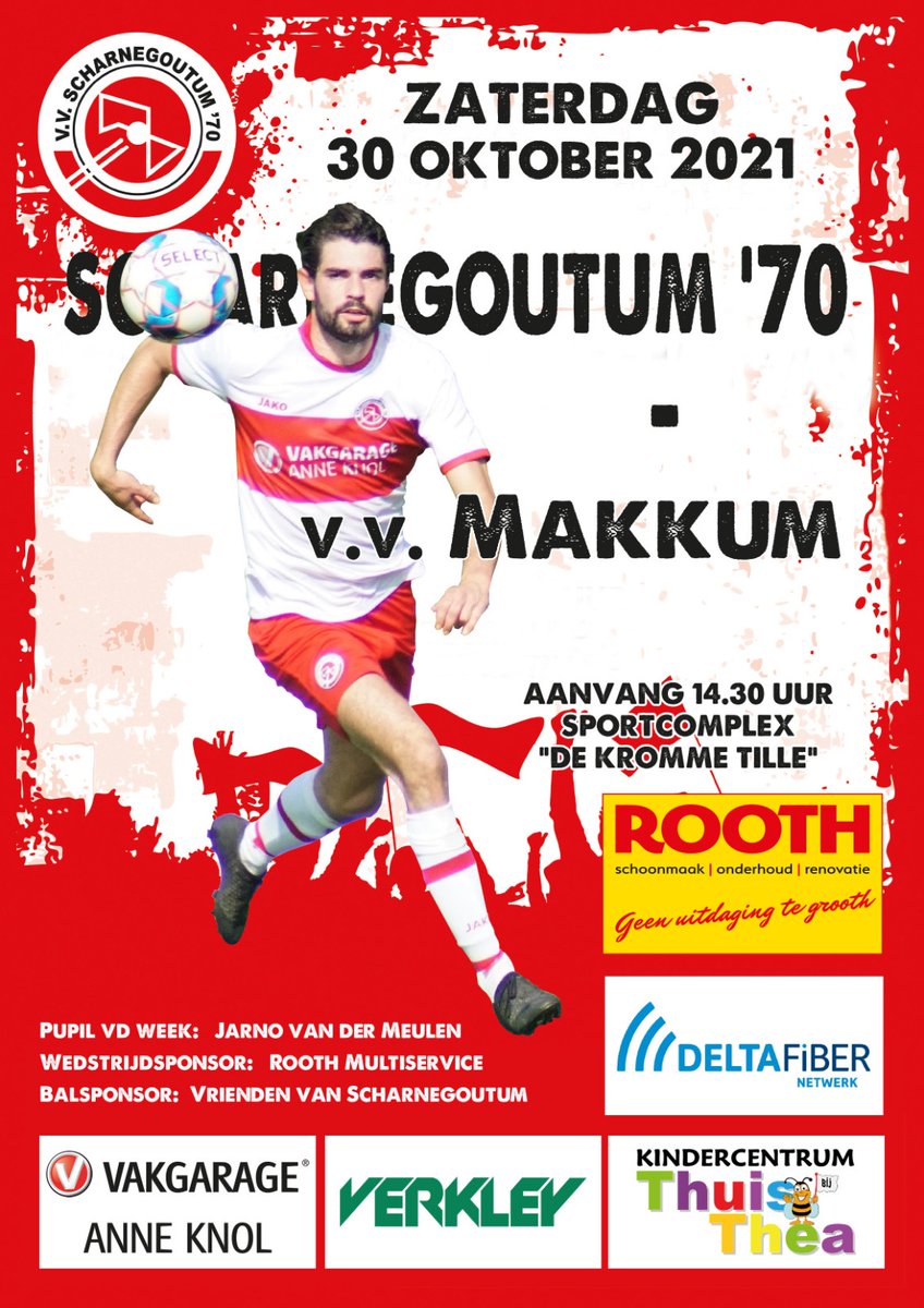 scharnegoutum's tweet photo. Matchday๐ #SCHMAK https://t.co/idBtQQl4c3