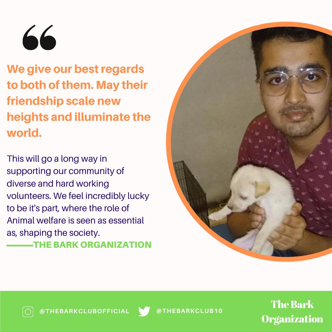 THEBARKCLUB10's tweet photo. #adopted 

To the people out there who buy dogs or cats rather than adopting…

“DOST KHAREEDE NAHI JATE BANAYE JATE HAI”❤️

Thankyou for providing a beautiful family to her

#1vs♾️
#NoMore50
#AdoptDontShop https://t.co/queNaDm03B