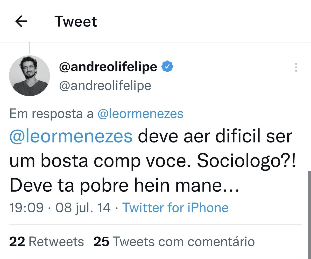 Aisha_com_vida's tweet photo. O que @andreolifelipe tem contra sociólogos?
Pobre é mané... Ganha pouco...

#ExposedDoAndreoli https://t.co/5CgT4GTQeN