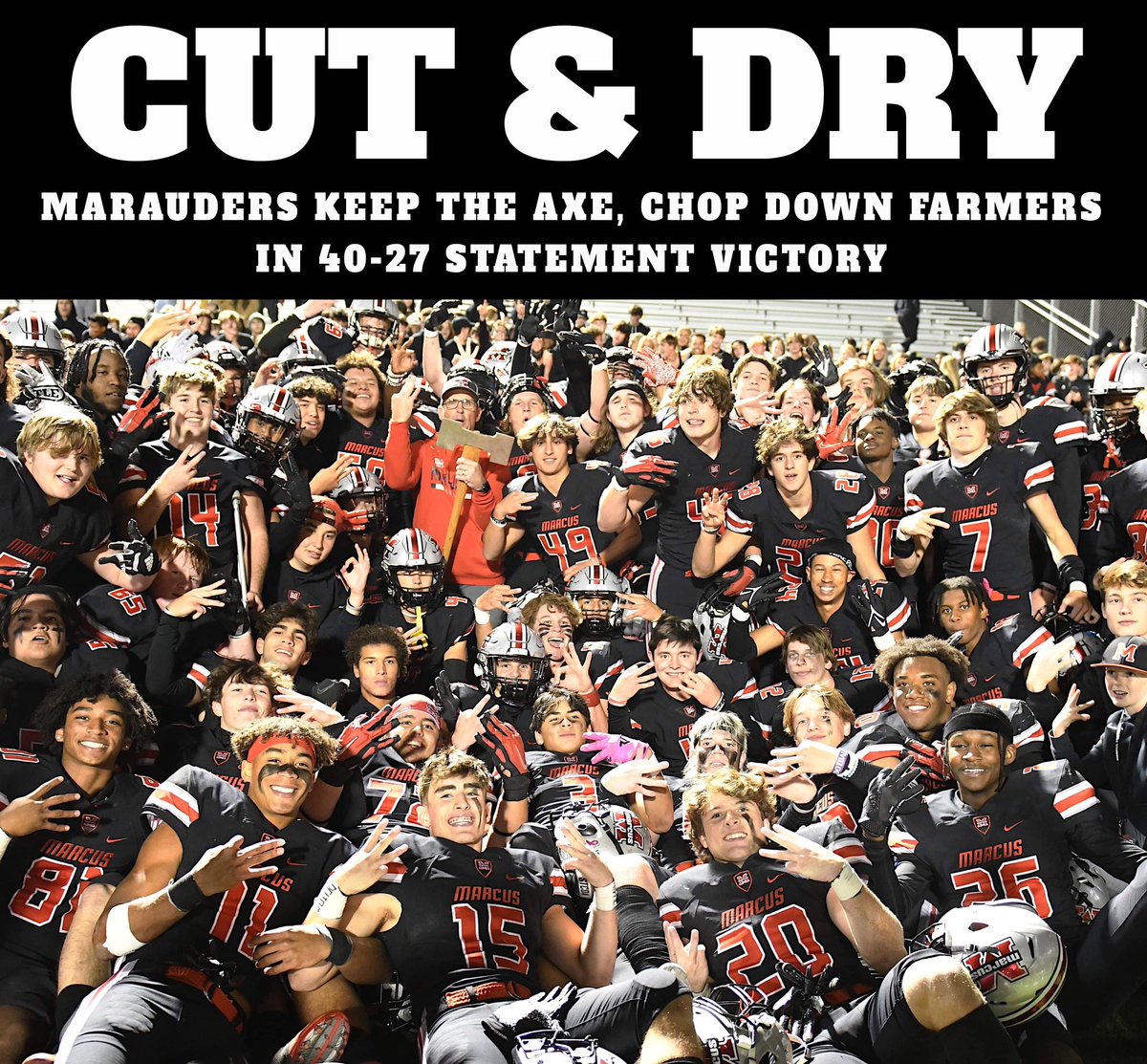 Marcus Football tweet media