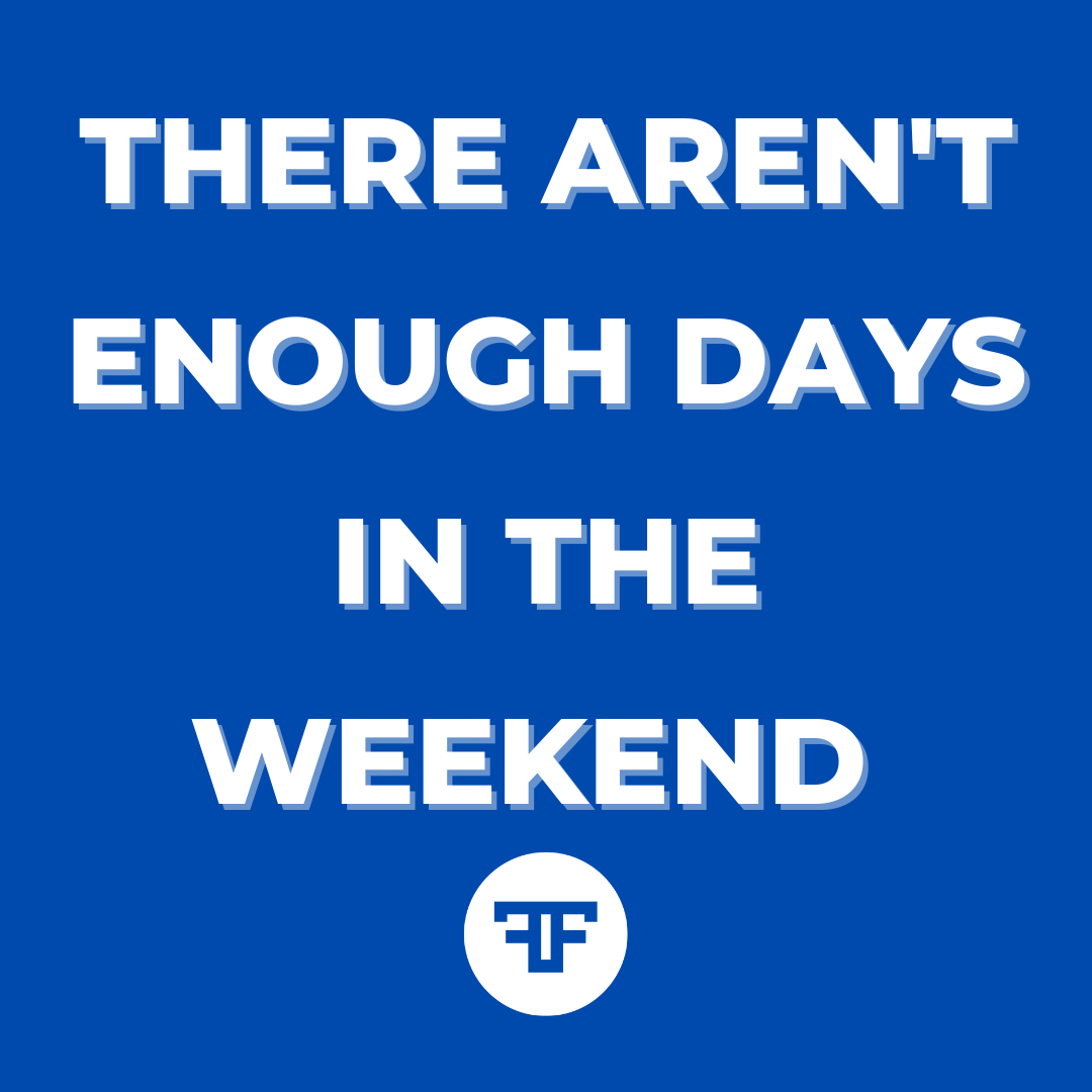 flyefit's tweet photo. Do something you enjoy this weekend whether it's going for a walk, cycle, doing a workout or simply taking the weekend to get a well deserved rest 💪
Don't let the weekend pass you by 💙
#FLYEfit #WeAreFLYEfit #TeamFLYEfit #LetsKeepMoving #ActiveWeekend #GymsIreland #Gym https://t.co/W6XaLAYjqi