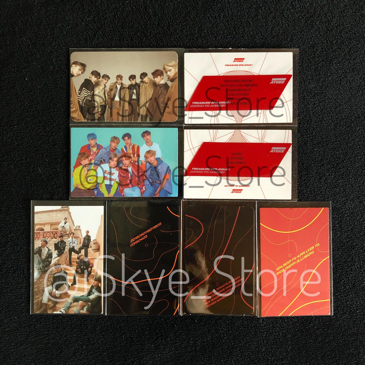 iSkye_Store's tweet photo. ATEEZ - TREASURE album

Group Photocard - ₱218 each
• Ep.1: All to Zero
• Ep.2: Zero to One
• Ep.3: One to All - Illusion version

COD &amp; FREE SHIPPING — SHIP ASAP
https://t.co/v17frrIzKX

ONHAND UNSEALED – WTS/LFB/SELLING PH GO
@ATEEZofficial

+ https://t.co/OmOS9LglQ9
