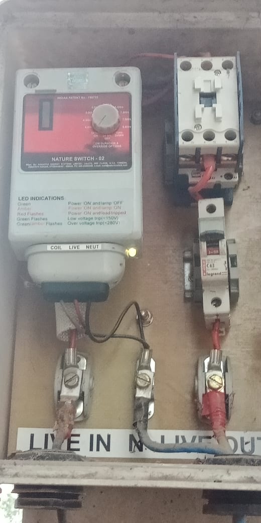 EE_ELECTRIC_LBZ's tweet photo. @AshrithaRao22 @GHMCOnline Sir timer problem resolved. Complaint rectified https://t.co/C4xiDs31KS