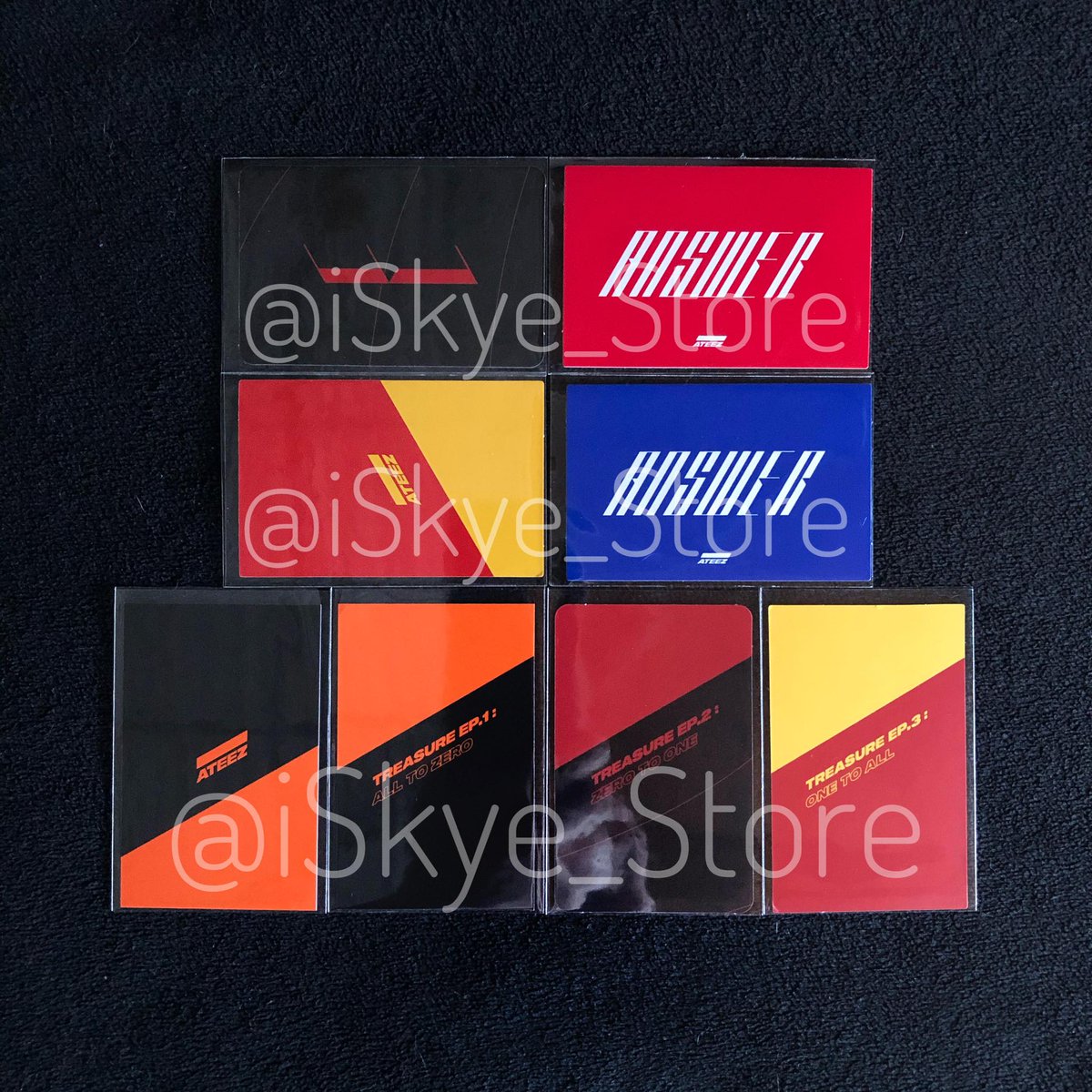 iSkye_Store's tweet photo. ATEEZ - TREASURE album

Group Photocard - ₱218 each
• Ep.1: All to Zero
• Ep.2: Zero to One
• Ep.3: One to All - Illusion version

COD &amp; FREE SHIPPING — SHIP ASAP
https://t.co/v17frrIzKX

ONHAND UNSEALED – WTS/LFB/SELLING PH GO
@ATEEZofficial

+ https://t.co/OmOS9LglQ9