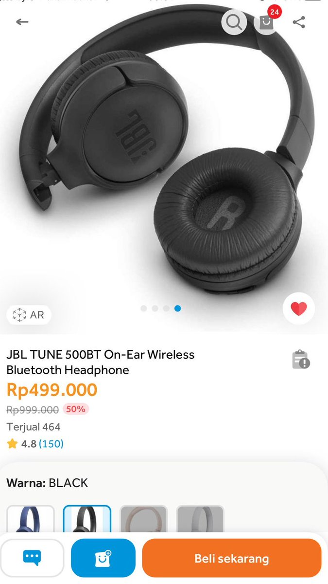 idextratime's tweet photo. ⚡️Kuis Tebak Skor⚡️
Spurs vs Man United
Berhadiah Headphone JBL dan Voucher emas 250k!

Contoh format jawab:
Spurs 4-1 Man United #BlibliAjaAh

Syarat:
- Follow @bliblidotcom
- RT dan like tweet ini
- Jangan lupa hashtag
- Satu akun satu jawaban
- Pemenang dipilih acak

Goodluck! https://t.co/9wo8kKfYkE