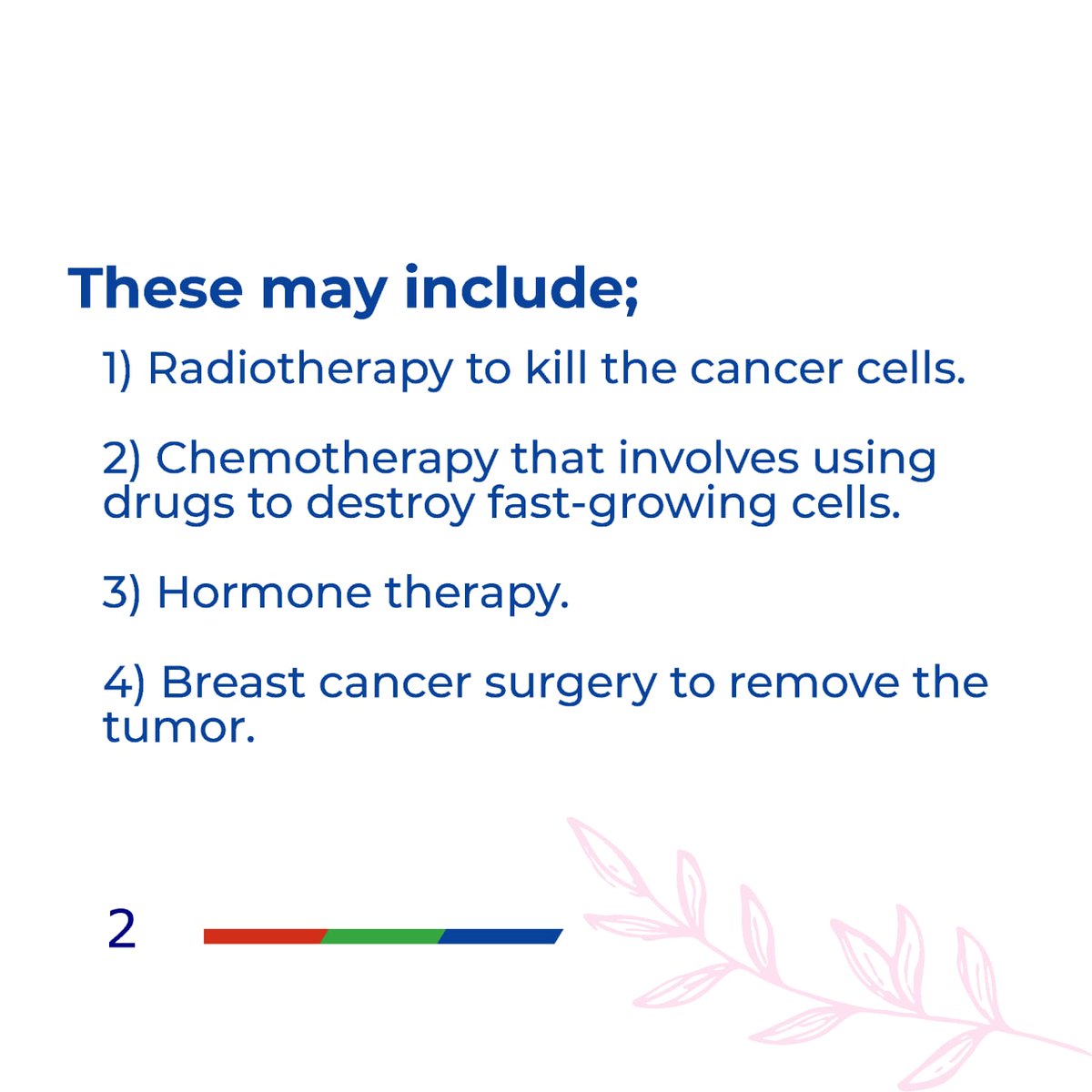 NakaseroHosp's tweet photo. The options around breast cancer treatment and management are available...#TestEarly #StayAlive https://t.co/NhNIpKNwTO