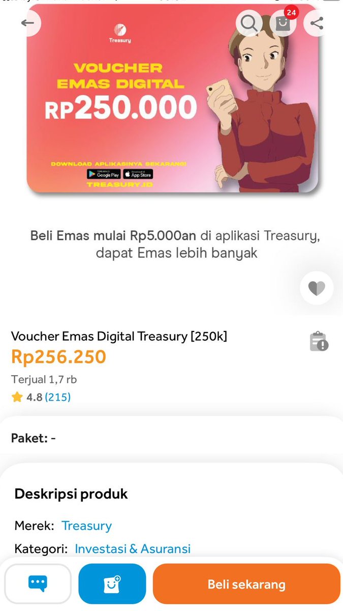 ⚡️Kuis Tebak Skor⚡️
Spurs vs Man United
Berhadiah Headphone JBL dan Voucher emas 250k!

Contoh format jawab:
Spurs 4-1 Man United #BlibliAjaAh

Syarat:
- Follow <a href="/bliblidotcom/">Blibli</a>
- RT dan like tweet ini
- Jangan lupa hashtag
- Satu akun satu jawaban
- Pemenang dipilih acak

Goodluck!