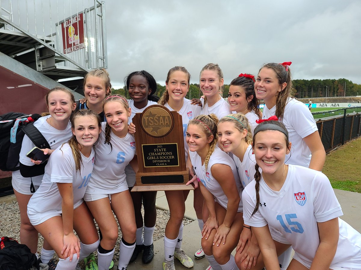 What an incredible season! Fantastic team, amazing coaches, and awesome fans! So proud of the hard work this team puts in. We are so proud of U! 
💙🐾⚽️❤ 
STATE CHAMPIONS!! 
#nowwearedone..until next year