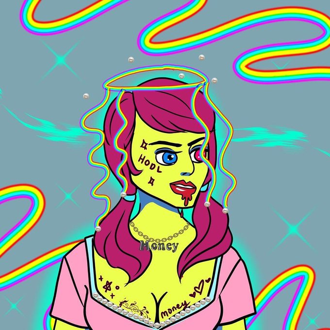 MEET the MISFTIZ !

This is misfitz HONEY! She loves the color pink…boys with tattoos…and then eats them