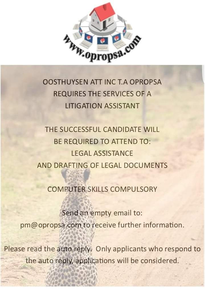 MetjahTebogo's tweet photo. Job vacancies ‼️‼️
Please retweet ❤ 🙏🏾🙌 https://t.co/lkw73dV3YL