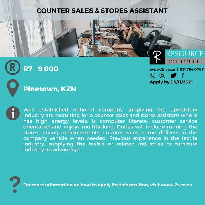 Job vacancies ‼️‼️
Please retweet ❤ 🙏🏾🙌