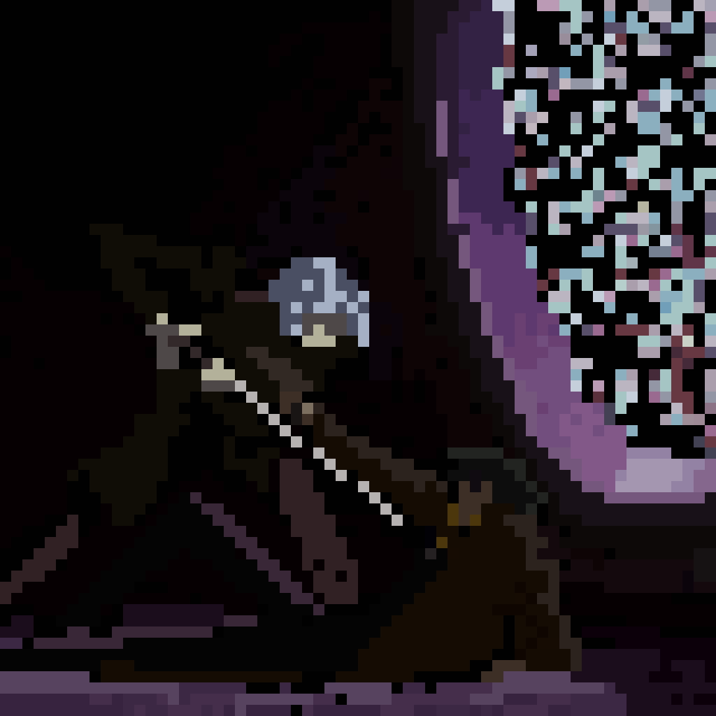 _Roston's tweet photo. OCTOBIT Day 29 : "Stained Glass"
π‘οΈπ«
Original Size - 64 x 64
#PixelArt #OCTOBIT #Octobit2021 #StainedGlass #CowboyBebop #Netflix #Bebop #Spike #Vicous #PixelStudio https://t.co/pWGzjL2NIN