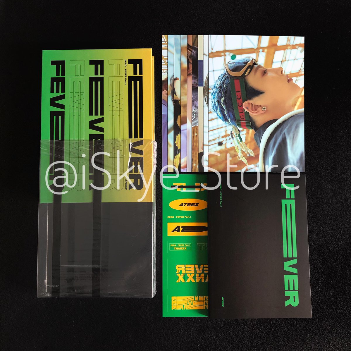 iSkye_Store's tweet photo. ATEEZ - ZERO: FEVER Part 1 album
THANXX version
₱698 each

No photocard &amp; poster

INCLUSIONS
• Box &amp; Sleeve
• Photobook
• CD
• Sticker
• Postcard Set

COD &amp; FREE SHIPPING — SHIP ASAP
https://t.co/lo3YKV8TqD

ONHAND UNSEALED – WTS/LFB/SELLING PH GO
@ATEEZofficial https://t.co/fvEecNQR7p