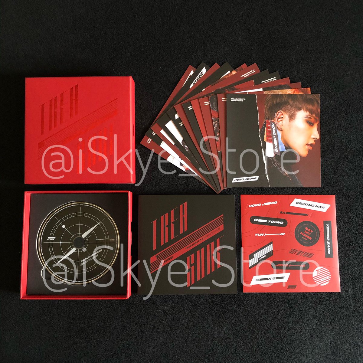 iSkye_Store's tweet photo. ATEEZ - TREASURE album
Ep.2: Zero to One - ₱898

NO PCs &amp; POSTER

INCLUSIONS
• Box
• Photobook
• CD
• Sticker
• Postcards

*NO DAMAGE

COD &amp; FREE SHIPPING — SHIP ASAP 
https://t.co/l8xYtdsw4q 

ONHAND UNSEALED – WTS/LFB/SELLING PH GO https://t.co/pV4g1liN1f