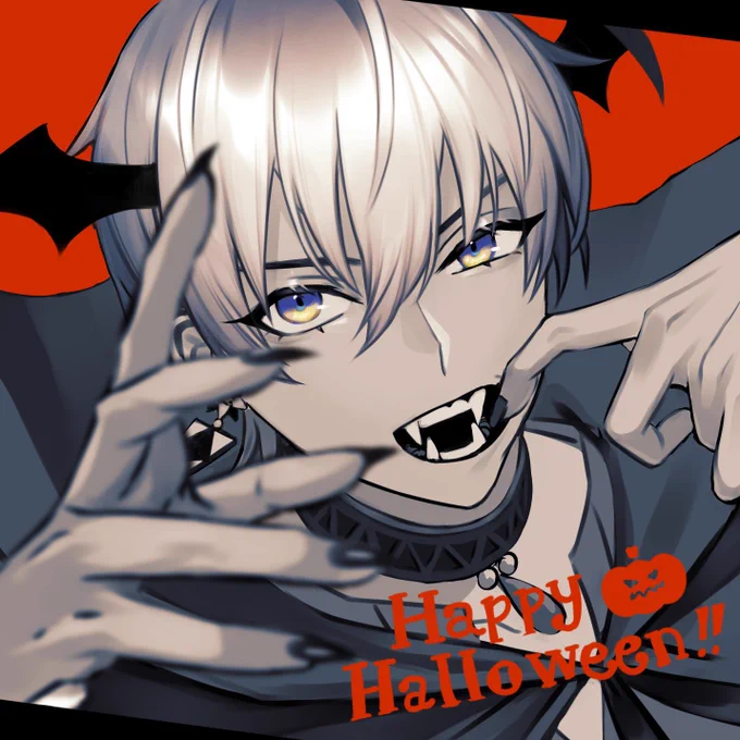 らくがきハロウィン💧 