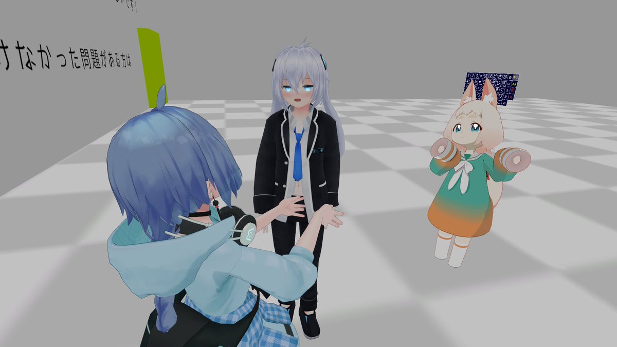 uraha_namikaze's tweet photo. 皆で行ったことない謎解きワールドに。
おかしい…私がポータル開いたはずなのに…。

なんとかクリアできました。結構頼りっぱなしだったなぁ。
無事攻略できて良かったです。

裏面はまた今度かな…（苦笑

#VRC_6STEP https://t.co/fpOH7grAn8