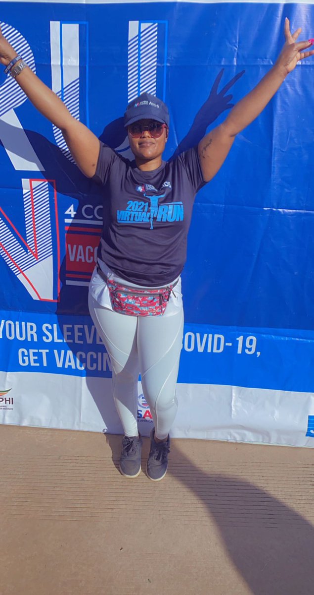LucyLue_6's tweet photo. Zambia Ending AIDS 10KM Run done. @USAID #zambiaendingaids #knowyourstatus #gethivtested #GetVaccinated https://t.co/3agQY3Rc9C