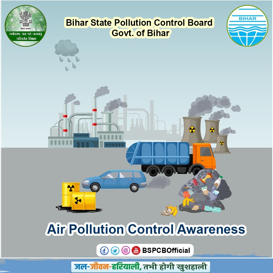 BSPCBOfficial's tweet image. Rapid #Urbanization has neglected the damage caused to environment.
Automobile exhaust produces elevated lead levels in urban air.Large volumes of uncollected waste or left out oil tanks create multiple health hazards
#StopNeglecting #ActSmart
#FightAgainstPollution
#AirPollution