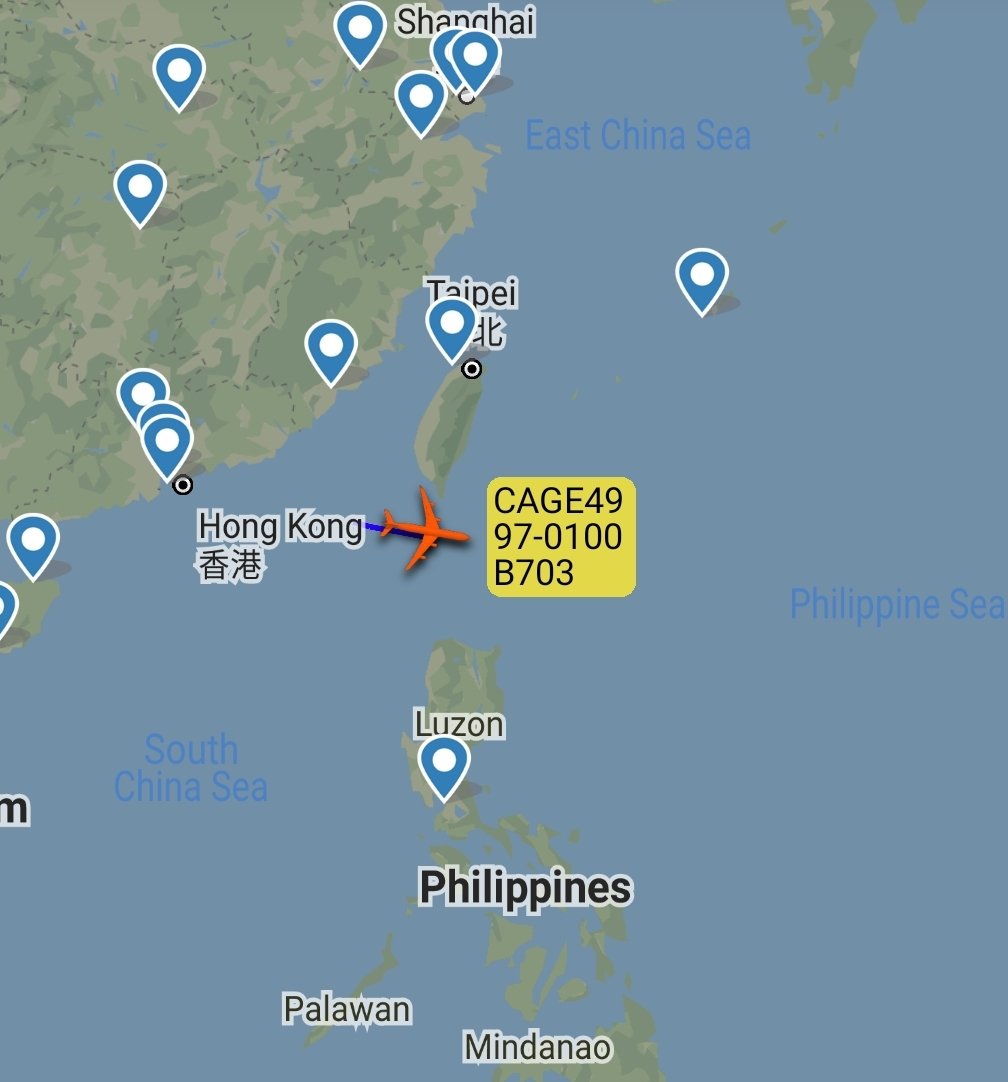 is_keelu's tweet photo. #USAF
Boeing E-8C #JSTARS
#CAGE49 97-0100 #AE1494 https://t.co/QZn6dhihO5