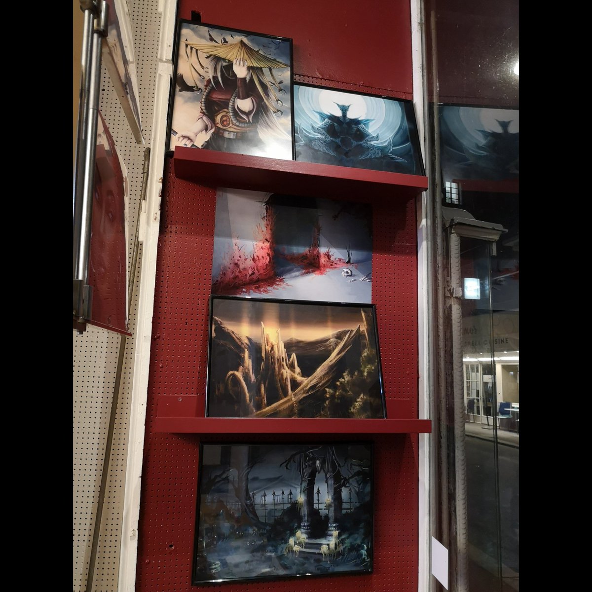 homunkula00's tweet photo. You can buy my prints now at the co-mix remix in lucerne ✨ pfistergasse 11

#prints #art #bookstore #lucerne #luzern #comixremix https://t.co/qhvMlcIDOE