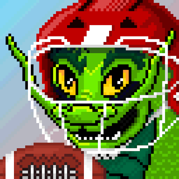 TwerkyClub's tweet photo. Sick ! @niftydragons 🐸💚 https://t.co/s0AUa6OOYy