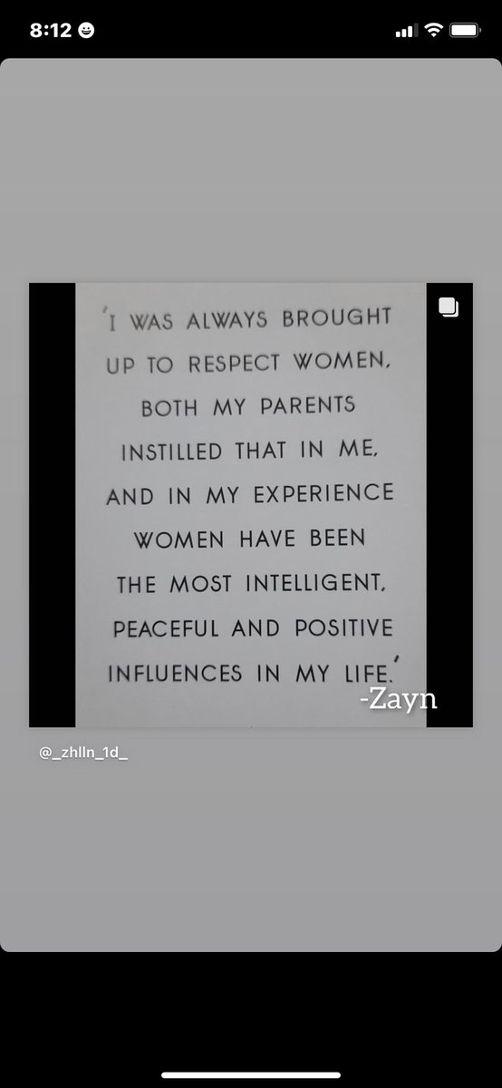 wdbhg_xlwtsrry's tweet photo. Zayn is one of the best persons u will ever meet he would never even think about that he respects woman in any form #FreeZayn #ZaynMalik #ISTANDWITHZAYN https://t.co/EGfwCSmB4p