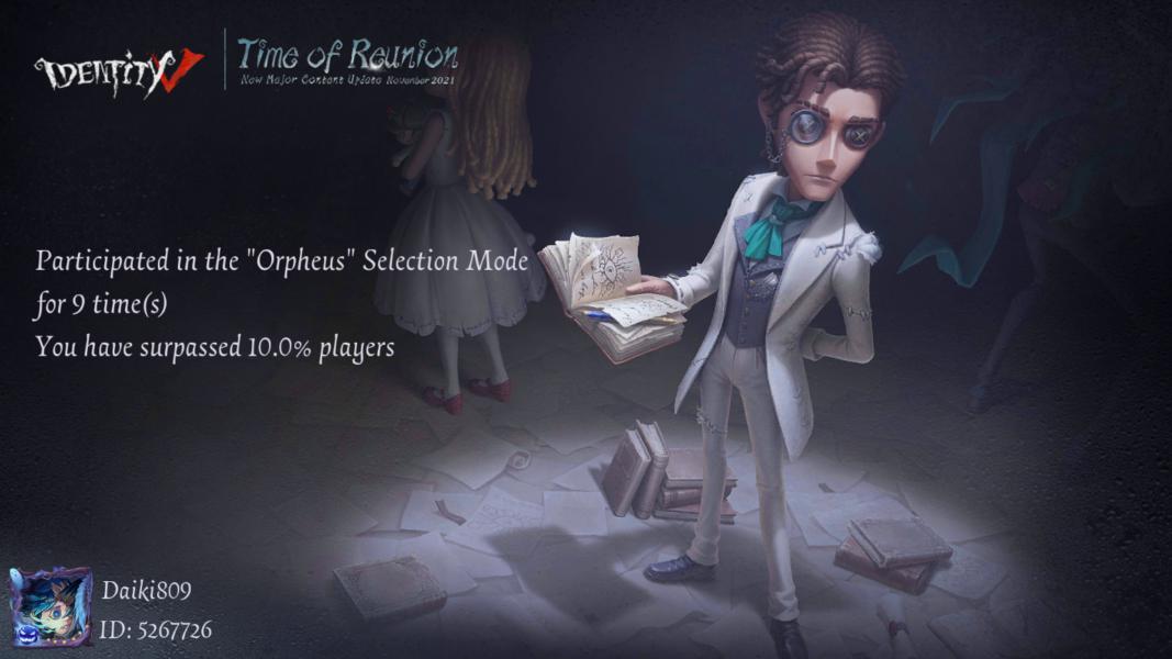 JaviCorona11's tweet photo. I'm playing Identity V. Fancy a game? https://t.co/48sncxvf8p