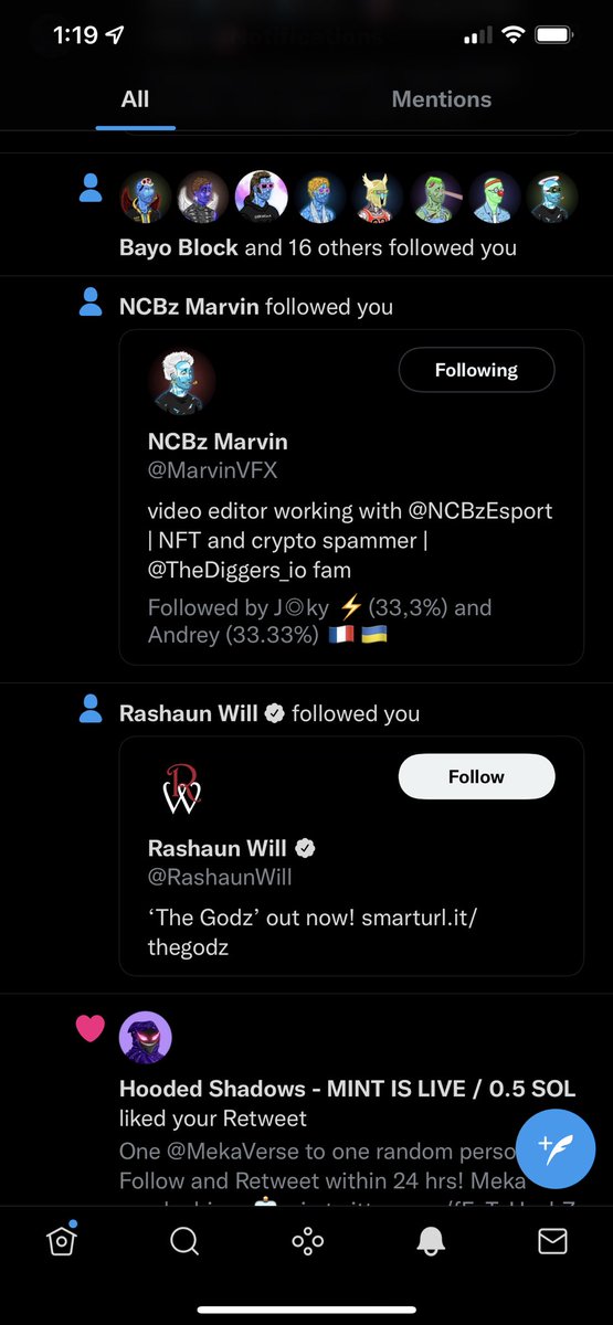 AccountEtf's tweet photo. This what a community look like 🔥🔥 @DeGodsNFT we the sexiest NFTs out there https://t.co/wxfHyiBBaU