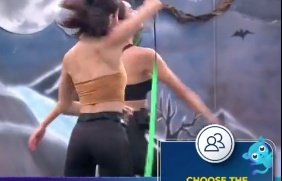 samthingzz_'s tweet photo. Puspusan na ang paghahanda at pag eensayo ng @PBBabscbn HMs para sa kanilang musical play. Tulungan ang housemates na magkaroon ng 80k peek views mamayang gabi 7PM and use the official hashtag #PBBTakotLiveMusical

#SamanthaBernardo
@SamBer_Official https://t.co/YsYOwxm1E6