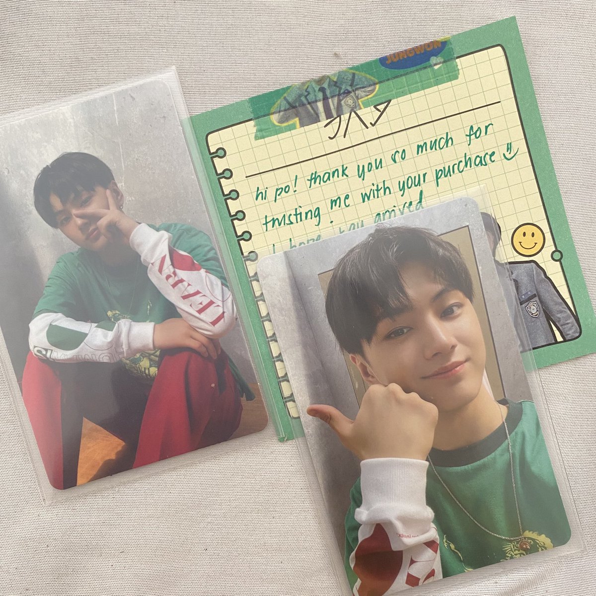 zaejy_'s tweet photo. 🪐 #elliotfinds
first set of dd jay pcs arrived na hehe ❤️ thank u @cartnihana for the v smooth transaction !
#CNHFeedbacks https://t.co/HminsjDmI7