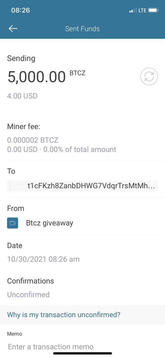 rokmikuz's tweet photo. @nakipzhan @lyu_johnny @coinbase @BTCZOfficial @elonmusk @ZachBoychuk @RodrigoHeralz @RoussMelody There sent 🤪congratulations 🎊
#BitcoinZ #BitcoinZtoKucoin #KuCoin @lyu_johnny @kucoincom https://t.co/o1J6CeFONq