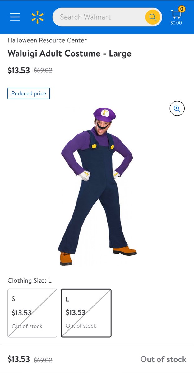 Waluigi4SSBU's tweet photo. I mean I probably wouldn’t have bought it anyways but 🤬 https://t.co/3s4xjfQwXn