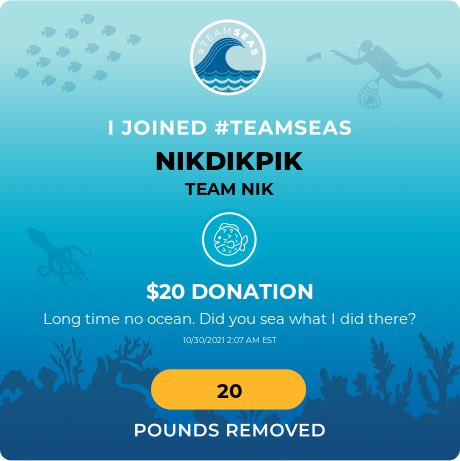 nikdikpik's tweet photo. THIS IS IMPORTANT! There are turtles in the ocean!
https://t.co/2vLZ83L95T @teamseas #teamseas https://t.co/uOFreN12HJ
