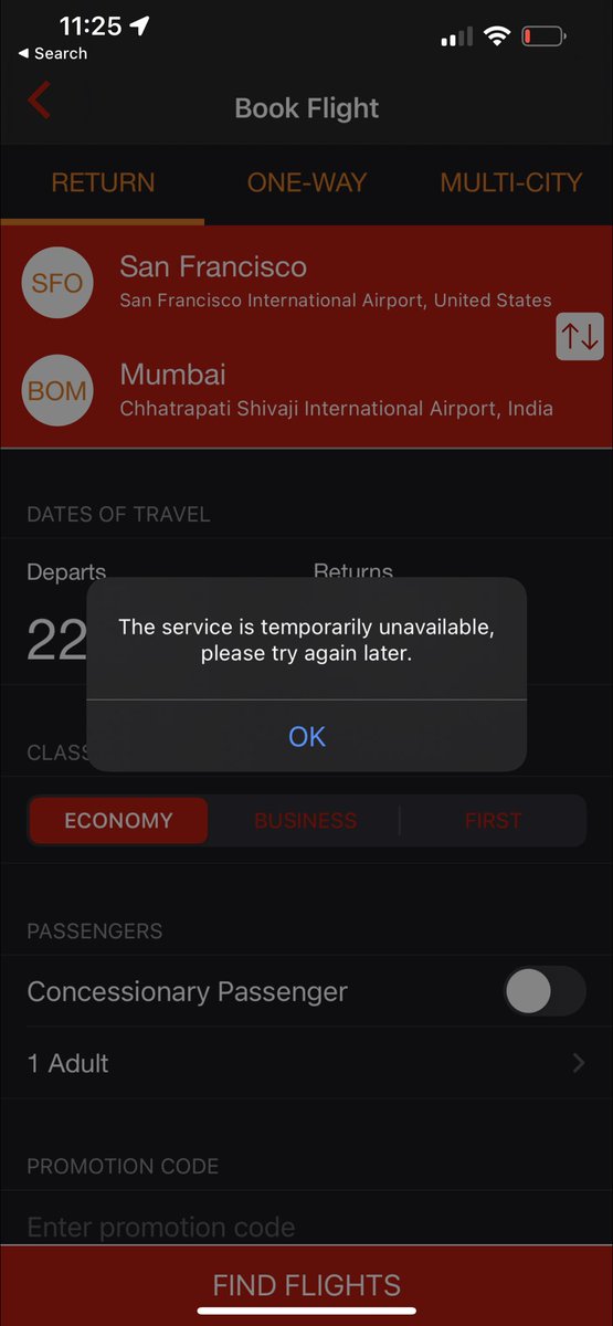 dhavalbulsara's tweet photo. @airindiain how do I book a ticket. your website and mobile app does not work. https://t.co/dJwc9Feym2