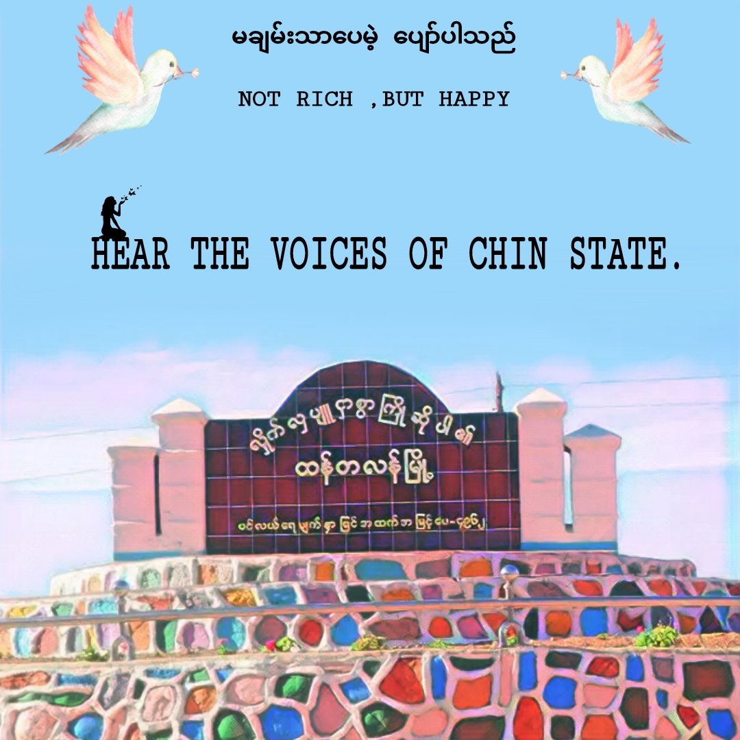 While int'l community keeps saying about peaceful ways to solve the problems in Burma , junta terrorists BUNRT almost the whole town of #Thantlang DOWN on Oct 29.  It's not the very time of junta committing such kind of ferocious cases . Just ensure ENFORCEMENT!

#HelpChinState
