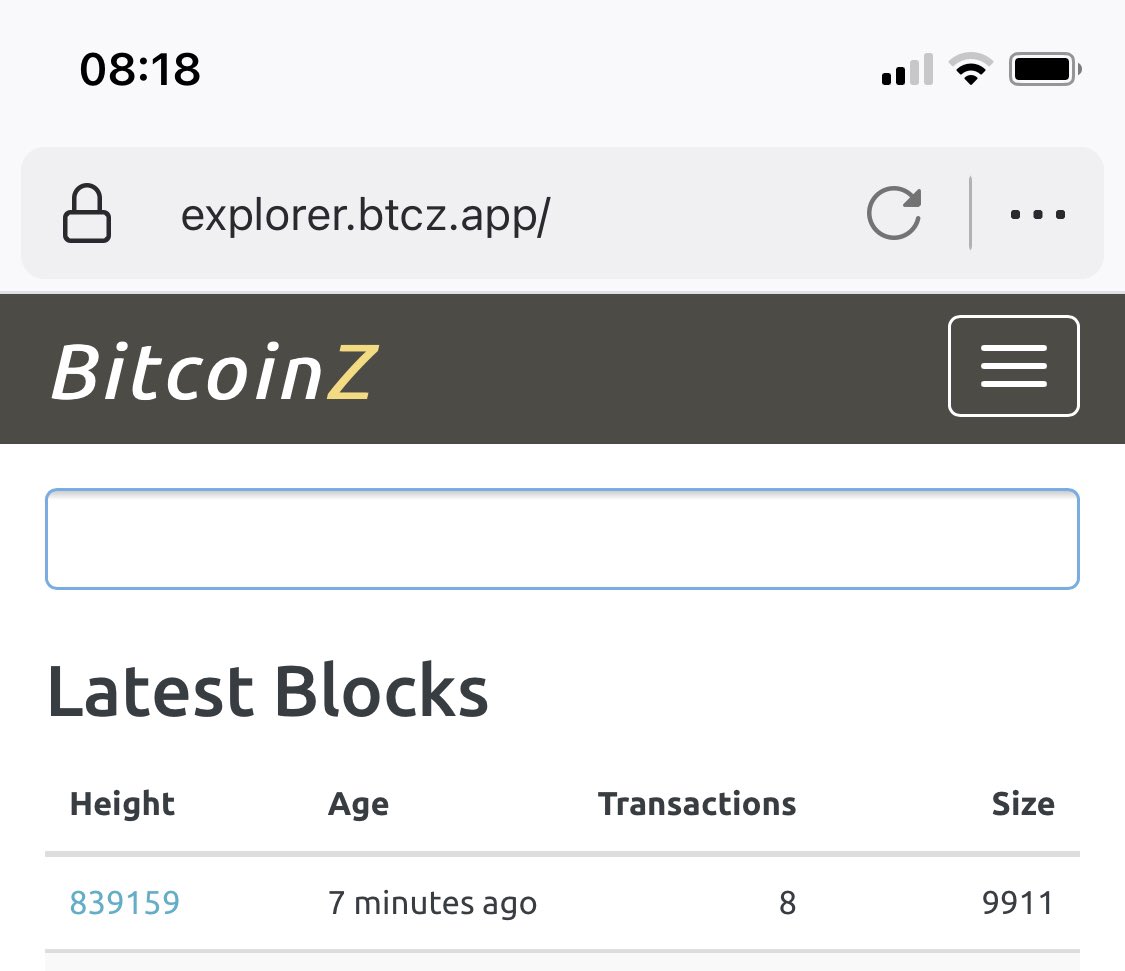 rokmikuz's tweet photo. Halving is just a couple transactions away 🤪
#BitcoinZ #bitcoinztoanothergalaxy #BitcoinZtoKucoin @elonmusk @BTCZOfficial @lyu_johnny @kucoincom
https://t.co/GHInKgKjty
#bitcoinzhalving #CoinMarketCap #cryptocurrecy #cryptocurrencies #Ethiopian #ADA #ShibaSwap #BNB https://t.co/1XpFD5advi