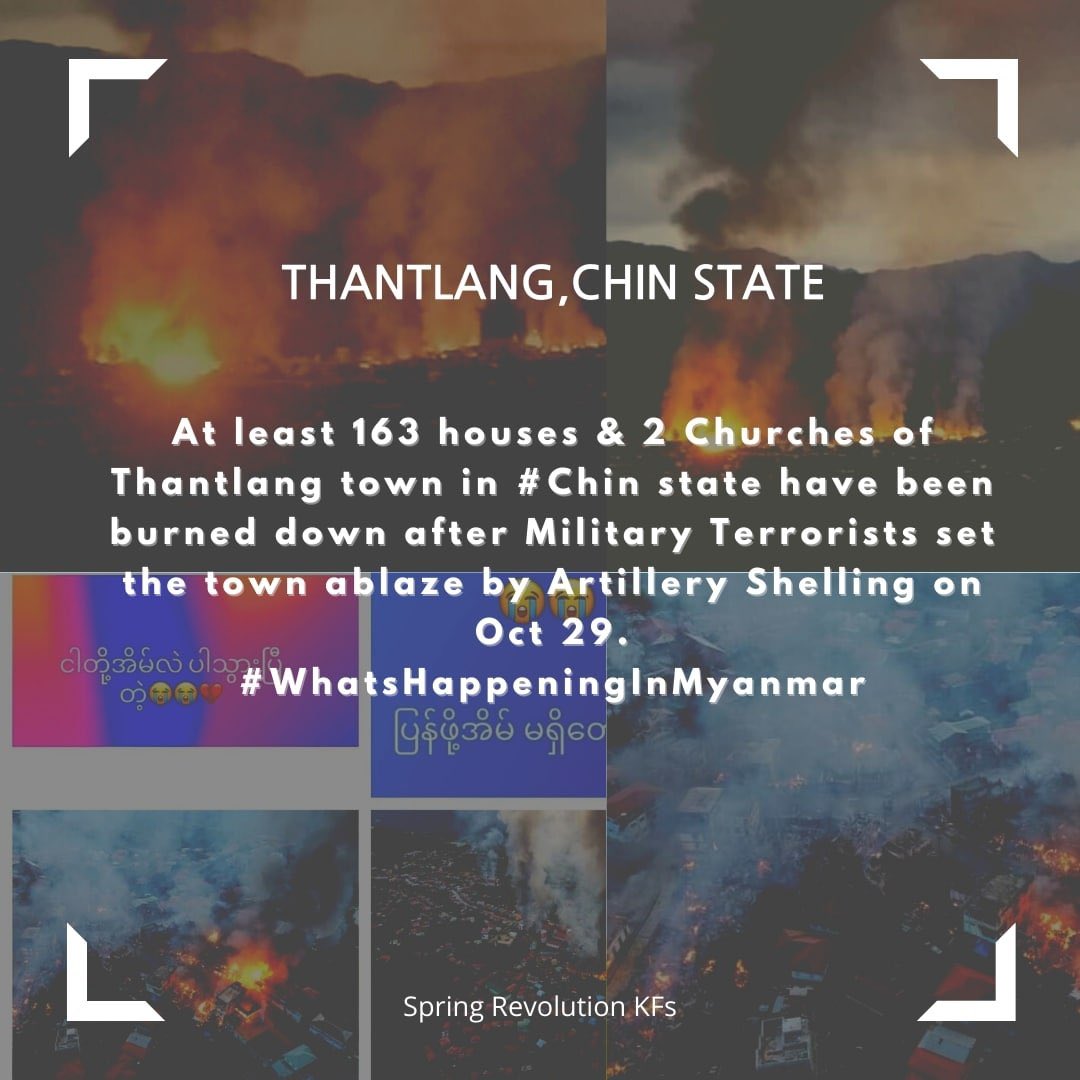 Arn_the_king's tweet photo. Myanmar’s #Chin State has been facing with harrowing and excruciating miseries led by junta’s indiscriminate,large-scale attacks.This is the time to intensify our efforts to stop military’s unbearable mistreatments. #HelpChinState #WhatsHappeningInMyanmar https://t.co/wif0Vp0wdR
