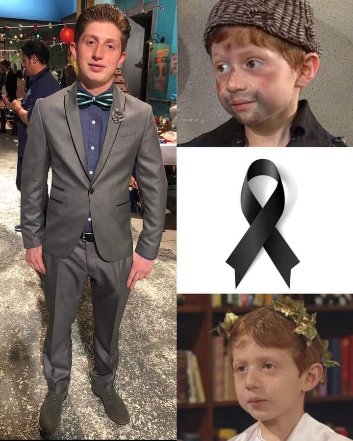 updatesmexas's tweet photo. Fallece Octavio Ocaña
“Benito” actor de vecinos, de 22 años. 

Viajaba en su auto y fue balead0 tras una persecución en Cuautitlán Izcalli

🕊️🤍 https://t.co/Ng8yjK9iUH