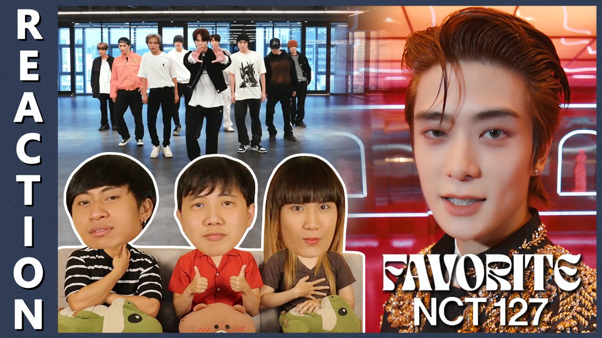 ipondtv's tweet photo. REACTION : NCT 127 엔시티 127 'Favorite (Vampire)' MV + Dance Practice มาแล้วครับผม ❤️

หล่อ หล่อ หล่อ เพลงคือดีแบบ 10/10 ท่าเต้นก็ทรงพลังสุดๆ 🥰

https://t.co/gVgBiaOHzA

#NCT127 #Favorite_Vampire #NCT127_Favorite #KPOP #IPONDTV #REACTION https://t.co/MEii6Pw1P5