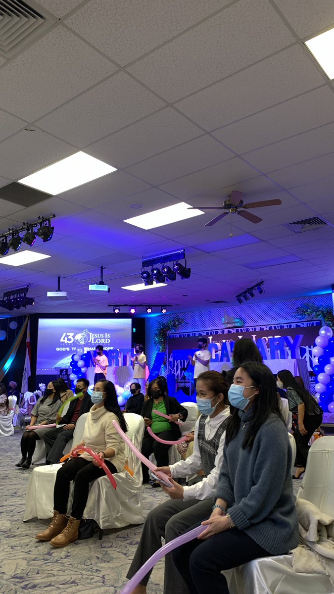 thendrea's tweet photo. HAPPY 43RD ANNIVERSARY JESUS IS LORD CHURCH WORLDWIDE!! HALLELUJAH, PRAISE THE LORD!!👏🏼🔥🎉🥳🙌🏼🤍
#GodsTriumphantHope #JIL43rdAnniversary https://t.co/4ZGWxaHHhI