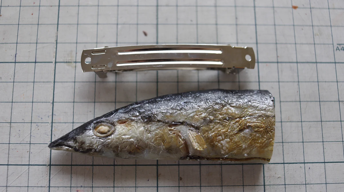 やばいバレッタ作成を検討中。需要あるかな…？