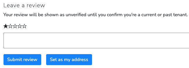 Alright who wants to make it a spooky night for their landlord? 🐈‍⬛

Did the owner trick you 👿 or was the super a treat ☺️?

New reviews feature just dropped. PS we'll send you a nice letter if you want a green checkmark!