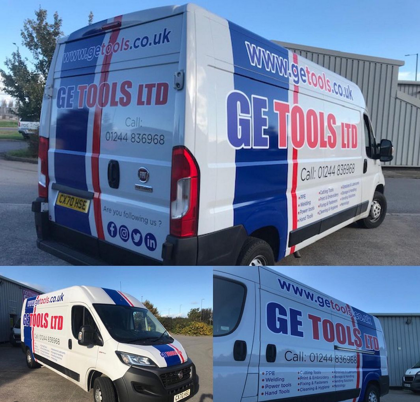 getools's tweet photo. Our vans have been a familar sight across North Wales and beyond for 34 years.
Thanks to our customers, supply chain partners and most of all, the GE Tools team for doing what you do!
2020/21 tested us but we pulled together and we roll on stronger.
#getools #NorthWales https://t.co/JgLQKkrq0G