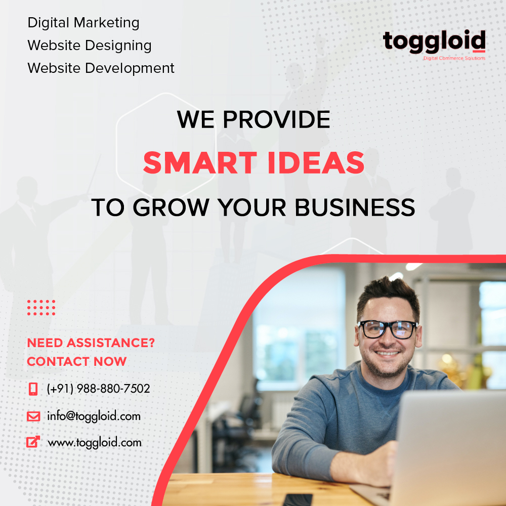 toggloid's tweet photo. Increase Your Business with Us. We at Toggloid Technologies Provide Smart Ideas to Grow Your Business Online.

#WebsiteDesign #WebsiteDevelopment #Chandigarh #Panchkula #Mohali #GrowYourBusiness #GrowOnline #MakeYourBusinessOnline #EcommerceWebsite #ResponsiveWebsite https://t.co/2mPQG2SLUe