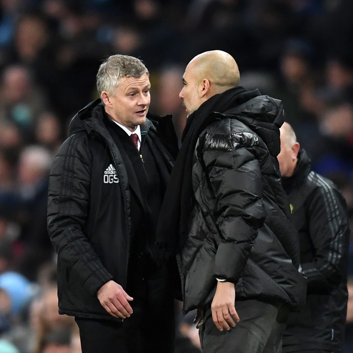 Pep Guardiola: “Nobody can survive bad results, no-one. So expectations are so high at United, you have to win.

When I took over Barcelona, I knew it. I had to win. Otherwise, another manager will be in this position.”