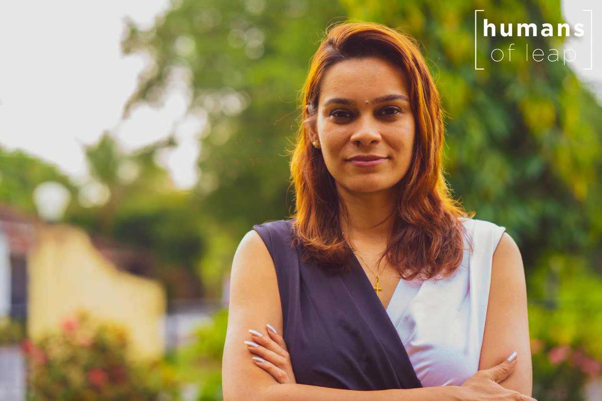 leapdotclub's tweet photo. #humansofleap 

“the more you’re given, the more is expected of you. my own passion to do something came from the difficult experiences i’ve had to face myself.” 

@alysha_lobo is the co-founder of @covidasha. 

read her full story here : https://t.co/OglsM2edgr https://t.co/C95pQqqjek