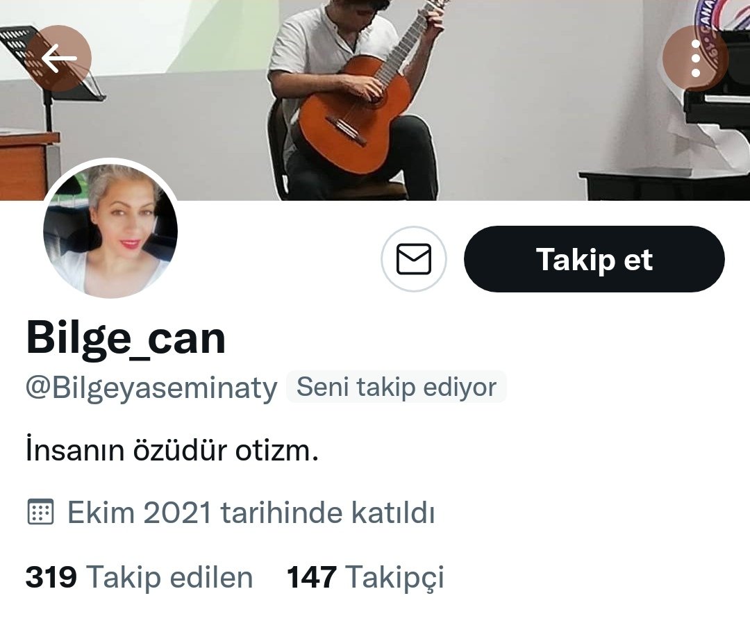 Artık bu hesapla aranızdayım. 👇 Bunlar hep unutkanlıktan oldu🤪 bir iki güne eski hesabı gömeceğim. 🙄