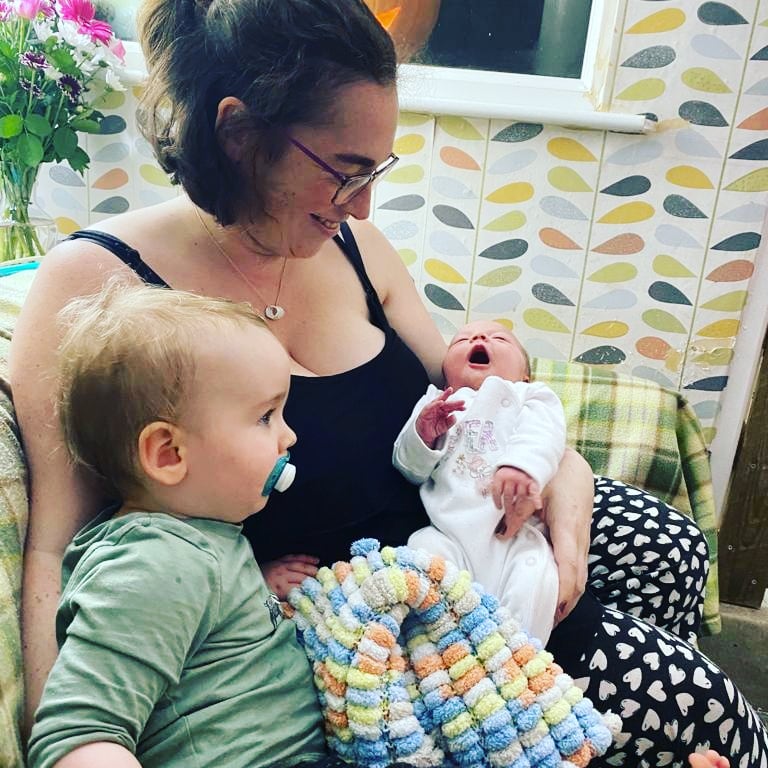 BreastConquest's tweet photo. #needmorearms #momoftwo #newadventures #gladtobehome https://t.co/MFNeB3ovae