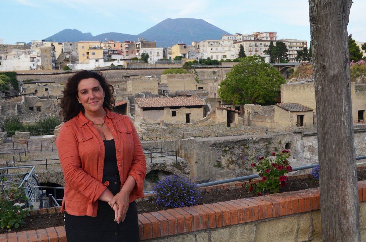 Good morning! Thank you all again for such lovely messages and reviews #Pompeii #SecretsoftheDead is now on ⁦⁦@My5_tv⁩ - do pls RT/catch up. The more who watch, the more likely we will be asked to make more! #history #archaeology #Rome #Herculaneum ⁦@channel5_tv⁩ x